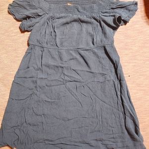 Large blue maternity blouse, love delirious